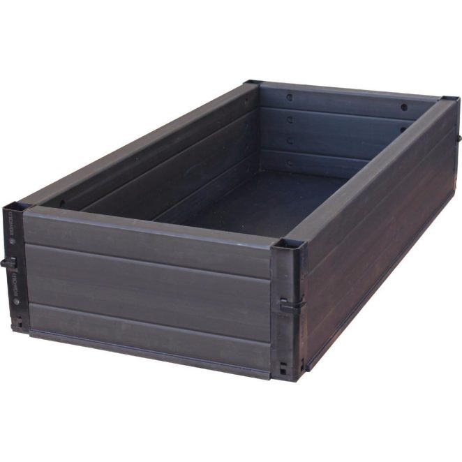 PE rom-box bottom plate 40x90 black
