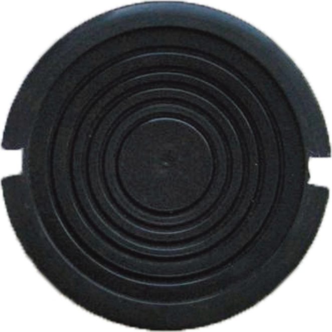 PE Rom-box plugg black