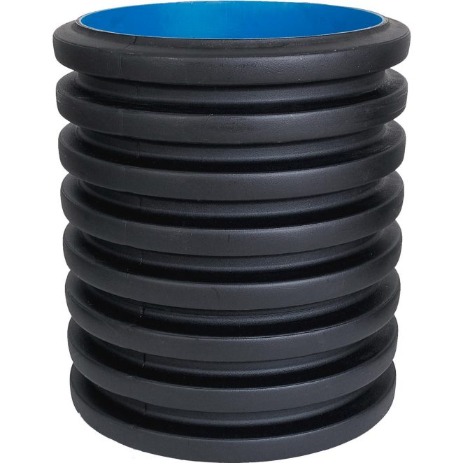PE cable protection chamber no bottomxlid black