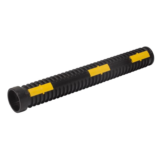PP cable protection pipe devided 110mm SRN yellow Divio