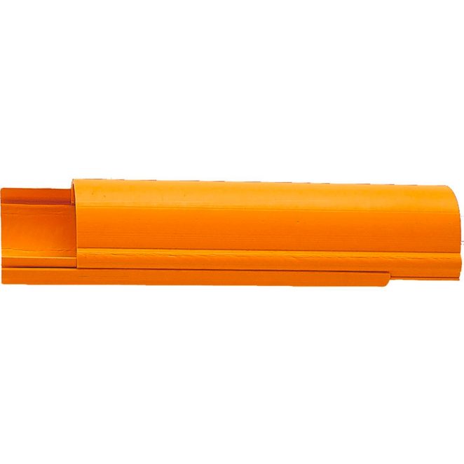 PVC divided cable protection SRN orange