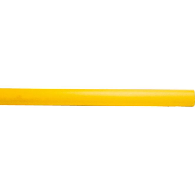 PE smooth cable protection 6m srs yellow