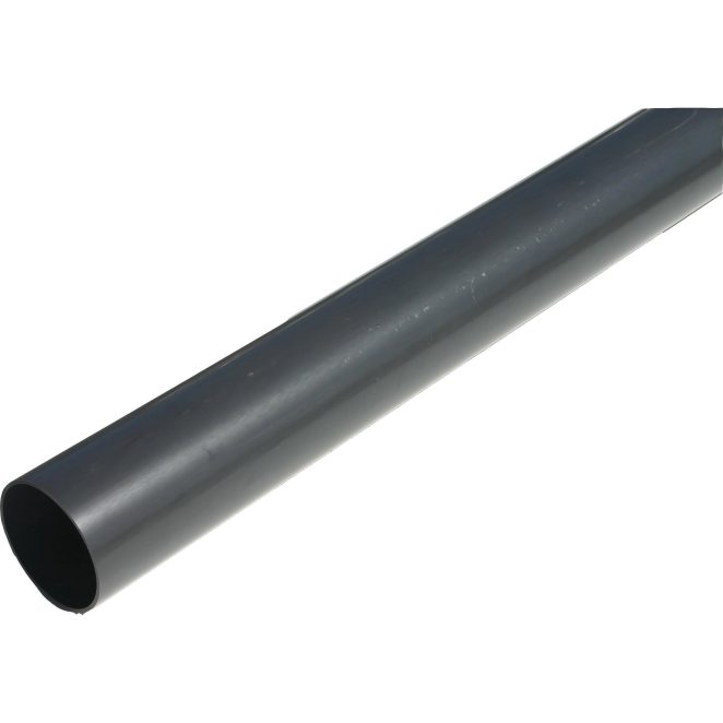 PVC JDR Land drainage Outlet pipe 2m Black_1