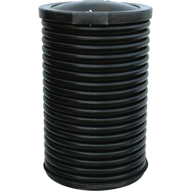 PP Septic Riser kit Black