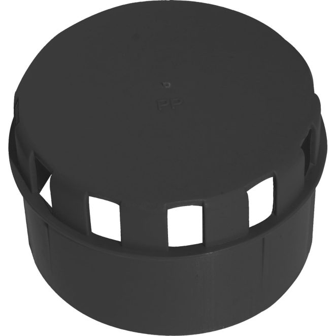 Air valve cover black