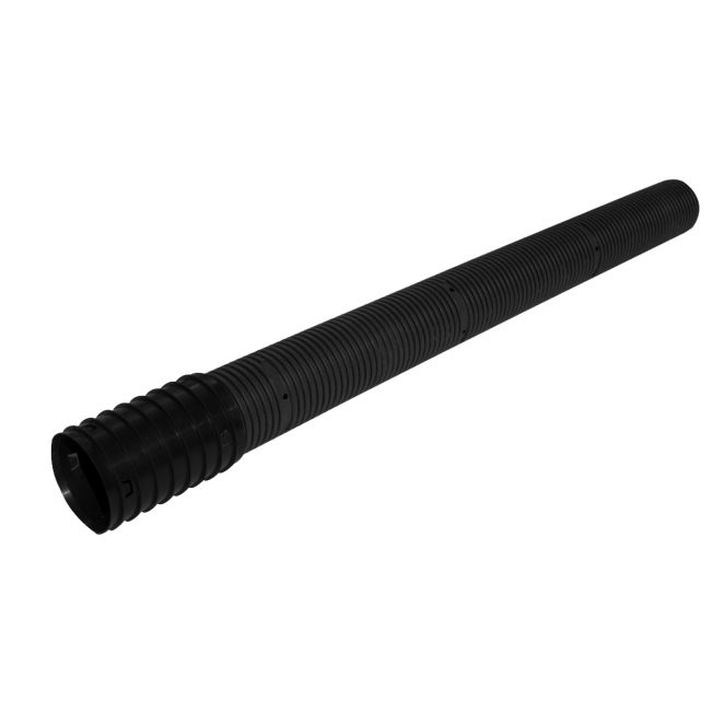 PE INFILTRATION PIPE 110 2,5M BK ECO INFILTRATION