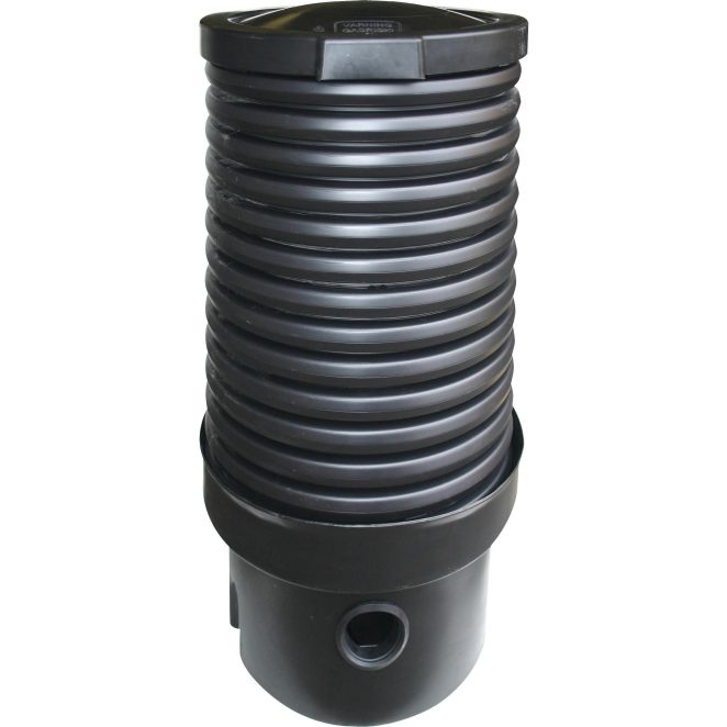 PE Septic Distribution chamber black