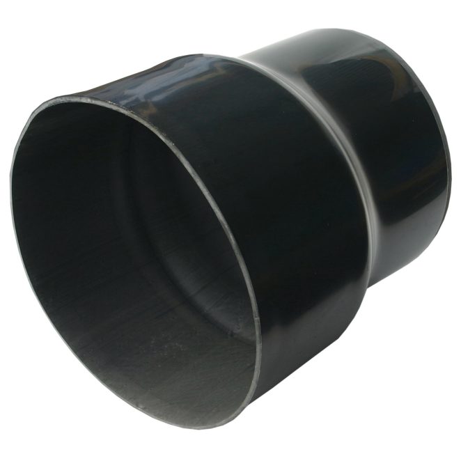 PVC stormwater transition ID-OD black