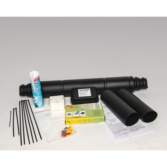 Straight joint kit Isoterm T75-300-600-T2000