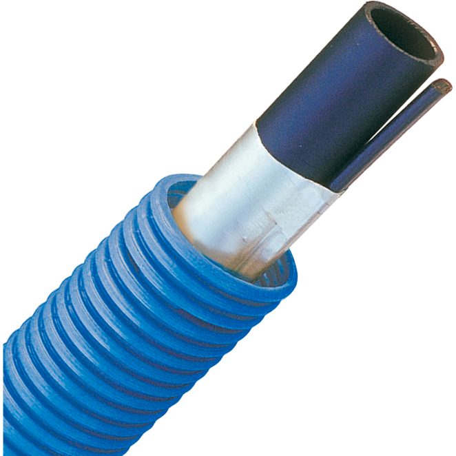 PE pressure pipe blue Isoterm T2000