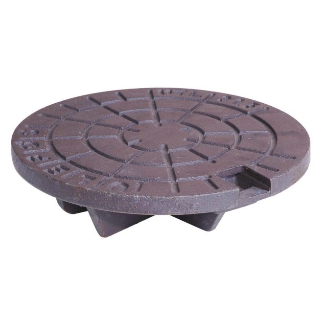 Iron chamber D400 cover for 315 telescopic top