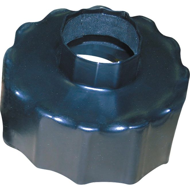 End cap DHEC shrinkable single