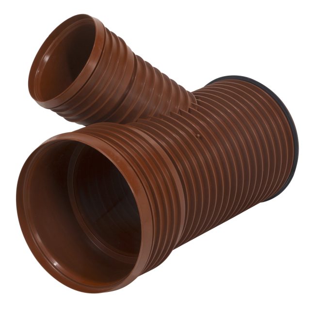 PP Sewage branch 250-160mm 45deg Pragma