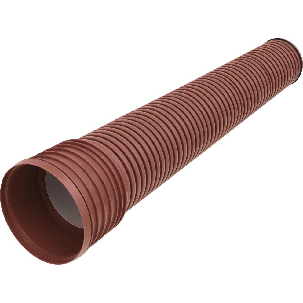 Pragma® Markavloppsrör SN8, PP