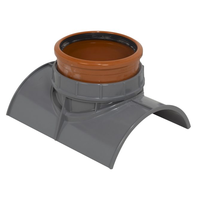 PVC Sewage saddle branch 250-160mm Pragma