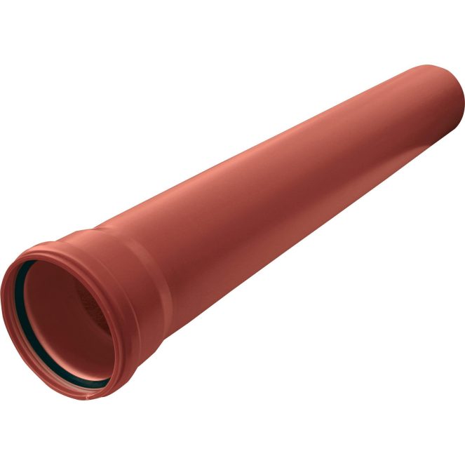 PP S 1W SN8 Smooth PP sewer pipe