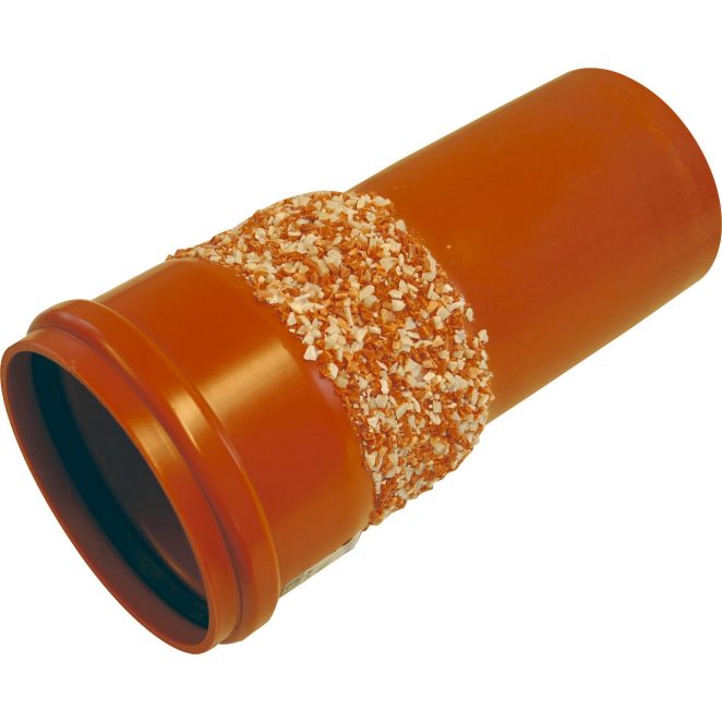 PVC adaptor for concrete pipe
