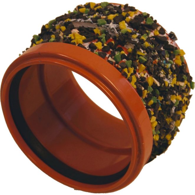 PVC Sewage Plaster connection for concrete chamber sanded