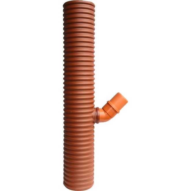 PP Rainwater chamber Redbrown 355-315