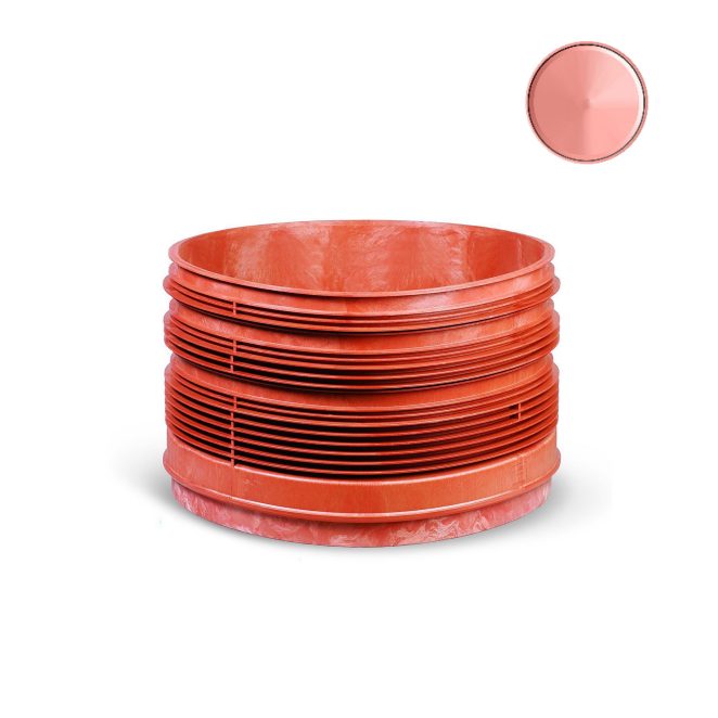 PRO 1000 Emty bottom without connections height 500mm