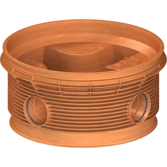 PRO 1000 Straight through base with two side branches 200 90deg
