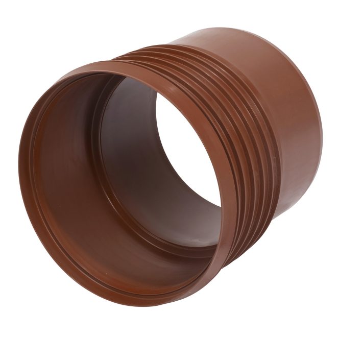 PP Sewage connector 250mm excentrisk Pragma