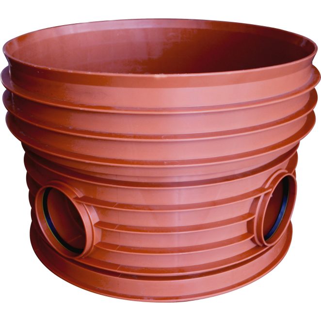PP Pro 600 IC double branch 0-90-180-270 redbrown