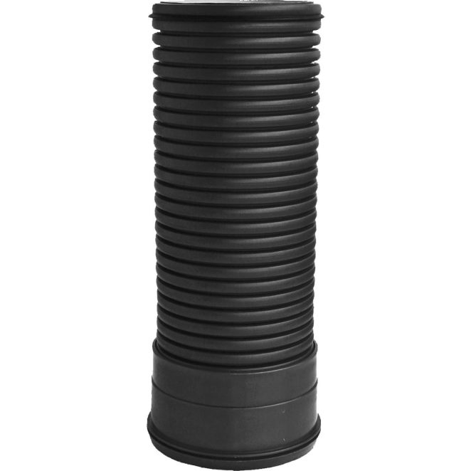 Polar riser pipe DW with socket Black