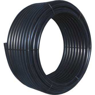 Optimar Rör PE100 RC Tryckrör Optimal SDR11 PN16 svart med blå stripe