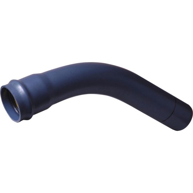 PVC U SDR 21 Pressure Bend Greyblue