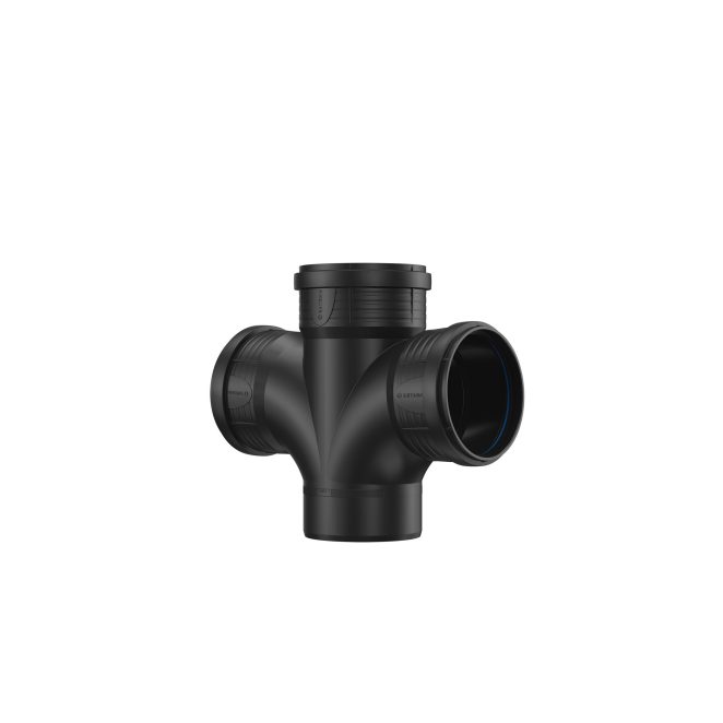 M3+ double branch PP black