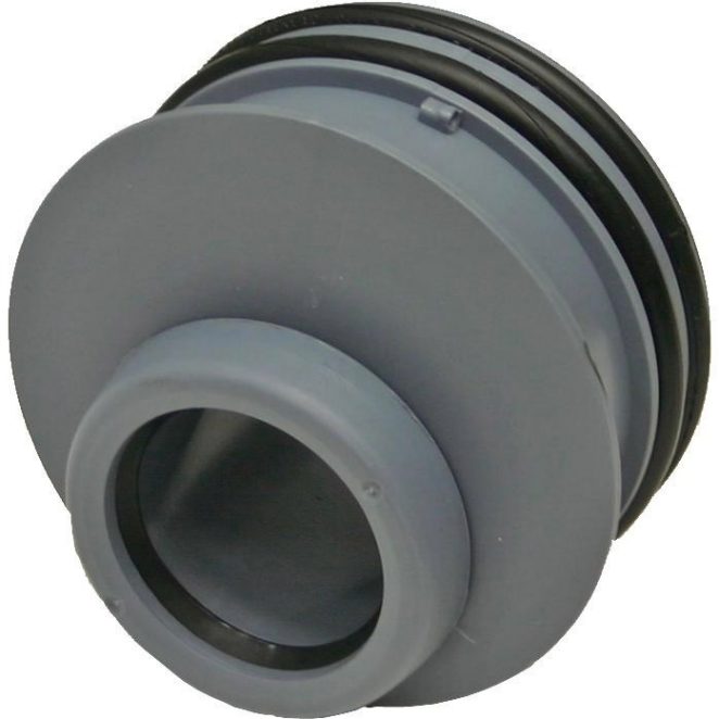 PP soil reducer short Nordic grey