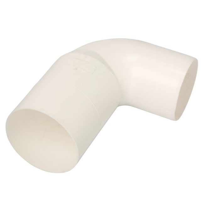PP Soil wc bend 110mm 90deg white Nordic