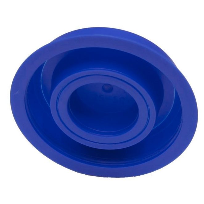 PE end cap combi blue