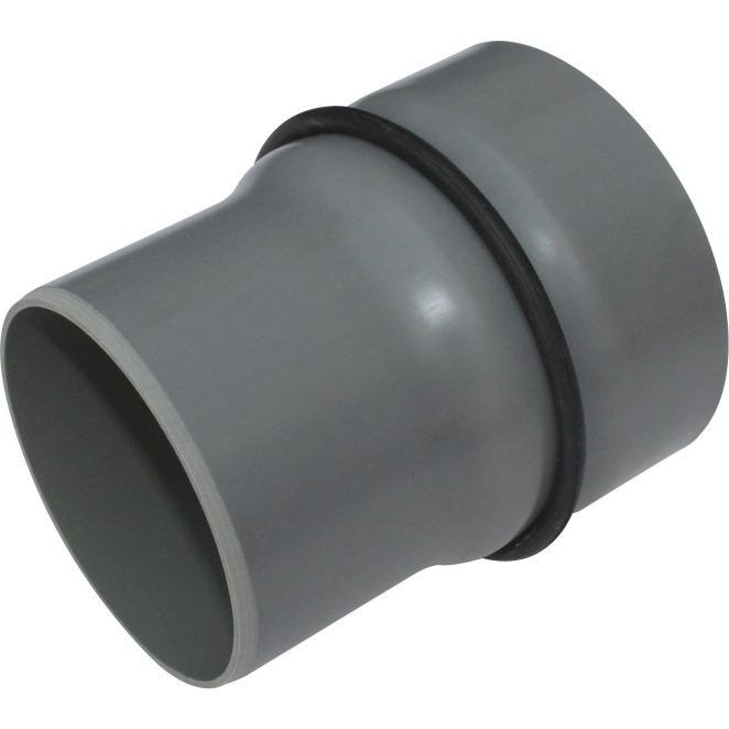 Pvc soil shrink connector grey