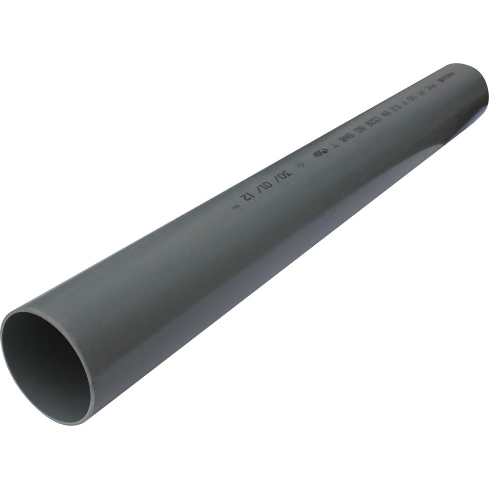 PVC HT-rör utan muff